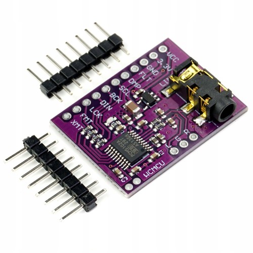 Pcm5102a i2s audio - audio, decoder