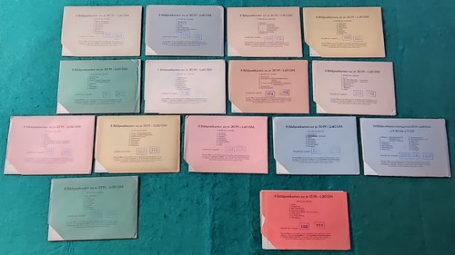 Bundespost brd konvolute - brd, 14