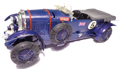 Scalextric bentley blower 5l - scalextric,