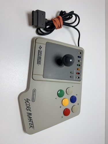 Snes score master - score,