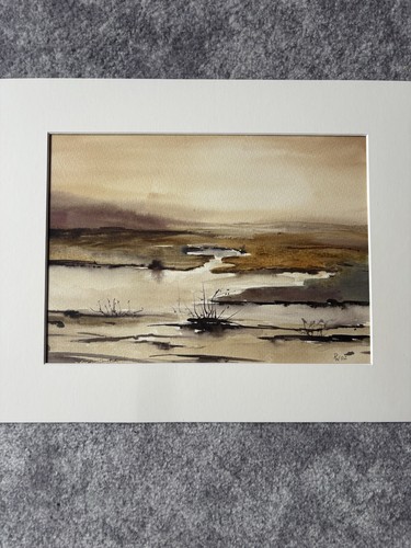 Aquarell landschaft - aquarell,