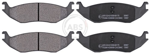 Bremsbelagsatz scheibenbremse - bremsbelagsatz,