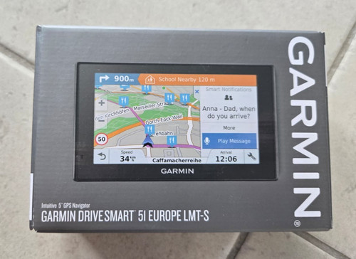 Gamin drivesmart europe - drivesmart,