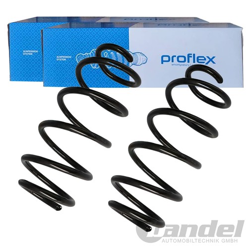 Proflex fahrwerksfedern - 2x,