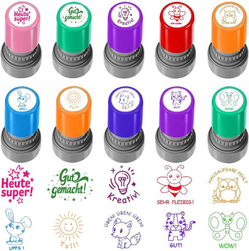 Stück stempel lehrer - stempel,