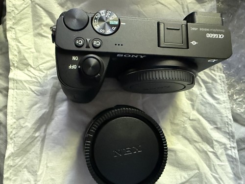 Sony alpha 6600 body - sony,