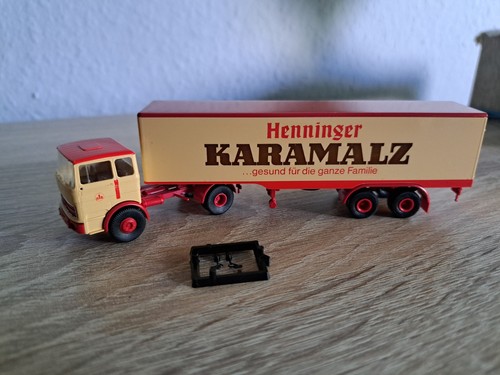 Brekina mb sattelzug - 1:87,