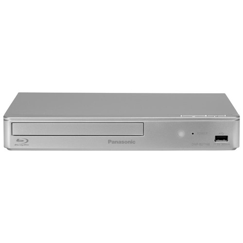 Panasonic dmp bdt168eg silber - panasonic,
