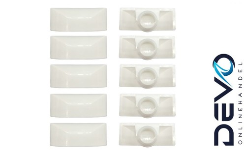 Wasserschlitzkappen für 10mm