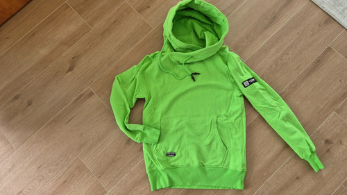 Cotton candy hoodie grün - cotton,