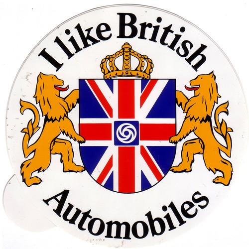 Like british automobiles - i,