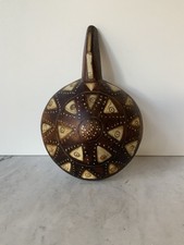 Antike Pulverflasche Knochen