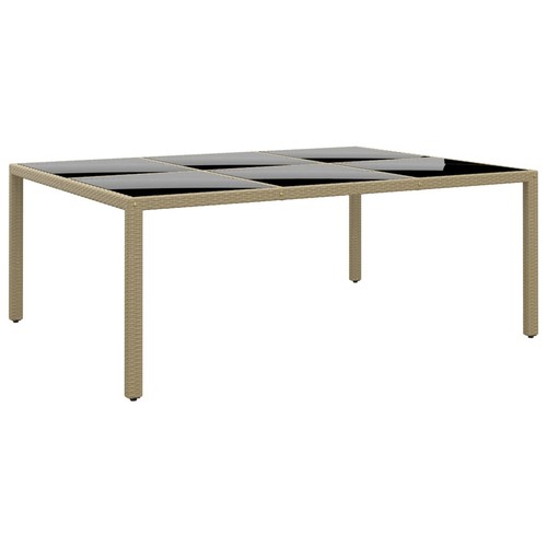 Gartentisch 200x150x75cm