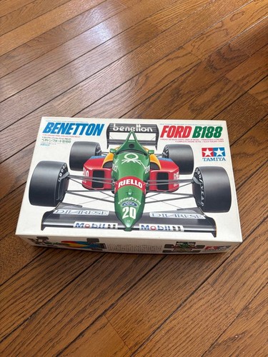 Tamiya benetton ford - ford, b188