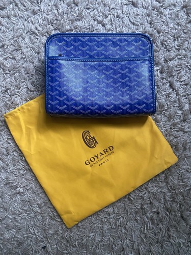 Goyard jouvence bag blue - goyard,