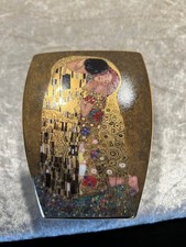 Kleine Vase von Goebel designed von G. Klimt "Der Kuss"