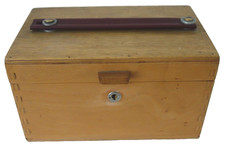 Alter Karteikasten Register