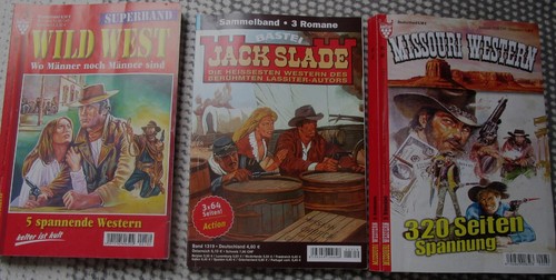 Versch western sammelbände - versch., western-sammelbände
