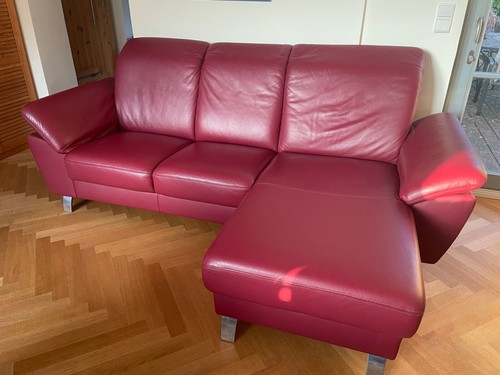 Ledereckcouch ledersofa - ledereckcouch,