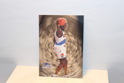 Shawn kemp 1998 fleer - shawn, 1998/99