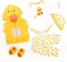 Puppen kleidung 5tlg - *5tlg., set*