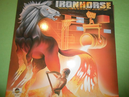 Iron horse - iron,