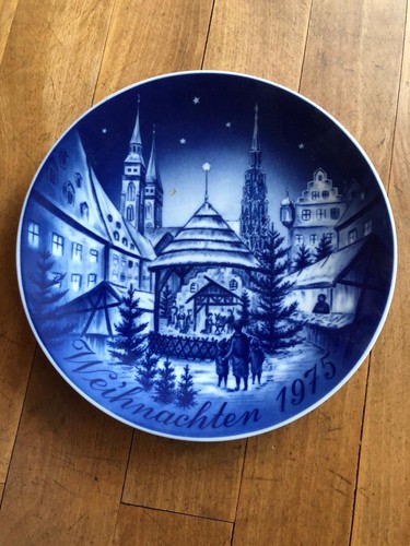 Royal tettau weihnachtsteller - royal,