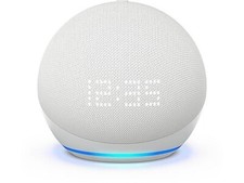 Amazon Echo Dot Gen 5 Mit Uhr