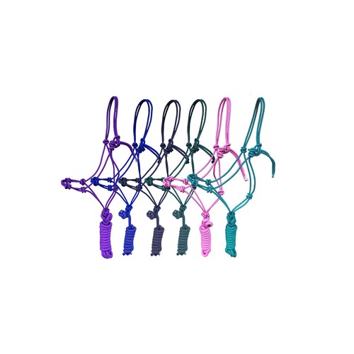 Knotenhalfter knots inkl - "4,