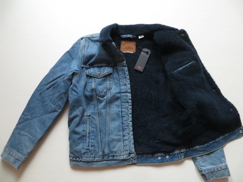 Levi jacke jeansjacke - jeansjacke, mit