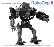 Kultfilm Robo-Cop II  Robo