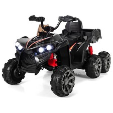 12V Elektroquad Kinderfahrzeug Kinderquad Elektrokinderauto 3-6 km/h mit LED