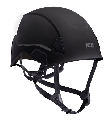 Petzl strato schwarz - -,