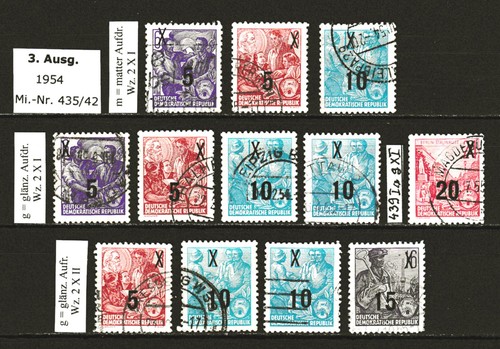 Ddr lot aus - mi-nr., 442