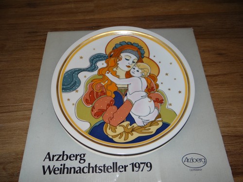 Arzberg weihnachtsteller 1979 - arzberg,