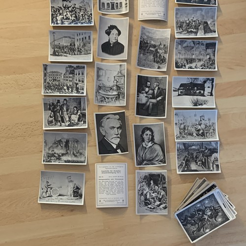 Sammelbild geschichte der - sammelbild,