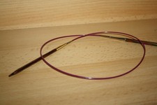 Lana Grossa Knit Pro Rundstricknadel Rainbow 80 cm  Holz bunt