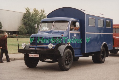 Originalphoto lkw krupp - originalphoto,