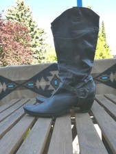 vic matie - Stiefel - Leder - Gr 37,5