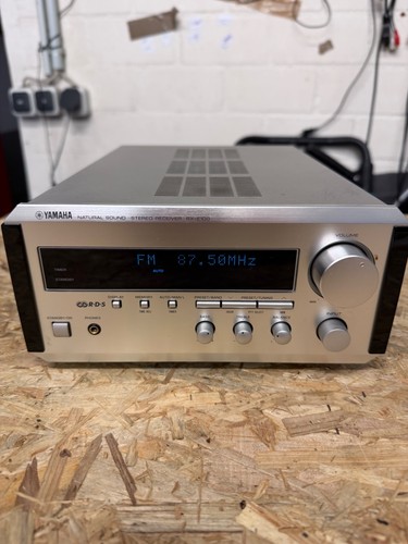 Yamaha e100 stereo - rx-e100,