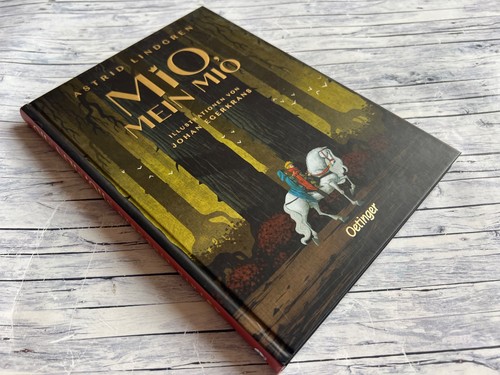 Buch mio mein - mio,, astrid
