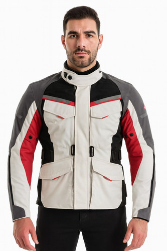 Motorradjacke herren textil - herren, ce