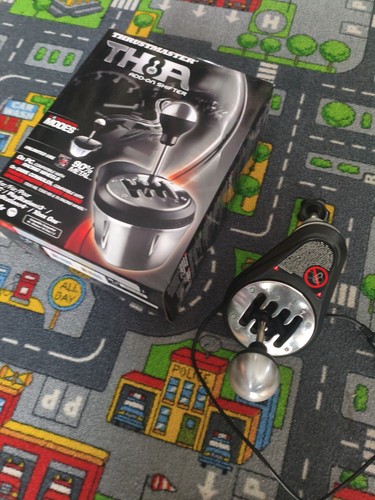 Thrustmaster th8a add - thrustmaster, add-on