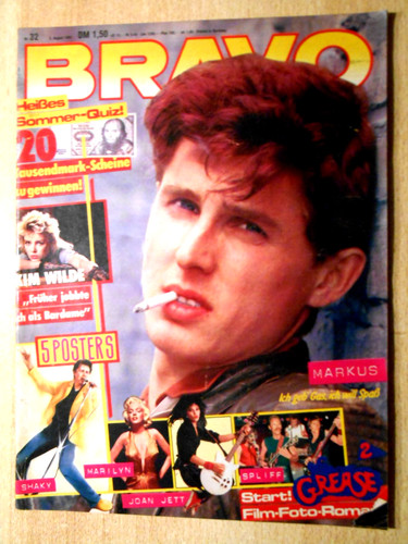 Bravo 1982 markus kim - bravo, markus,