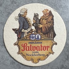 Bierdeckel Coaster Beermat Paulaner München  #1039# Salvator