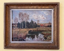 Bild gemälde herbstliche - bild,,