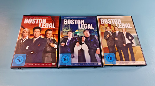 Boston legal staffel 1 - legal,