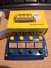 Märklin ho Stellpult ohne rückmeldung 7211 gebraucht zustand gut mit OVP