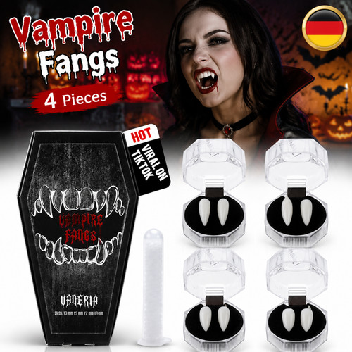 Vampirzähne paar vampir - paar,