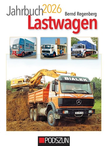 Jahrbuch lastwagen 2026 - jahrbuch, bernd